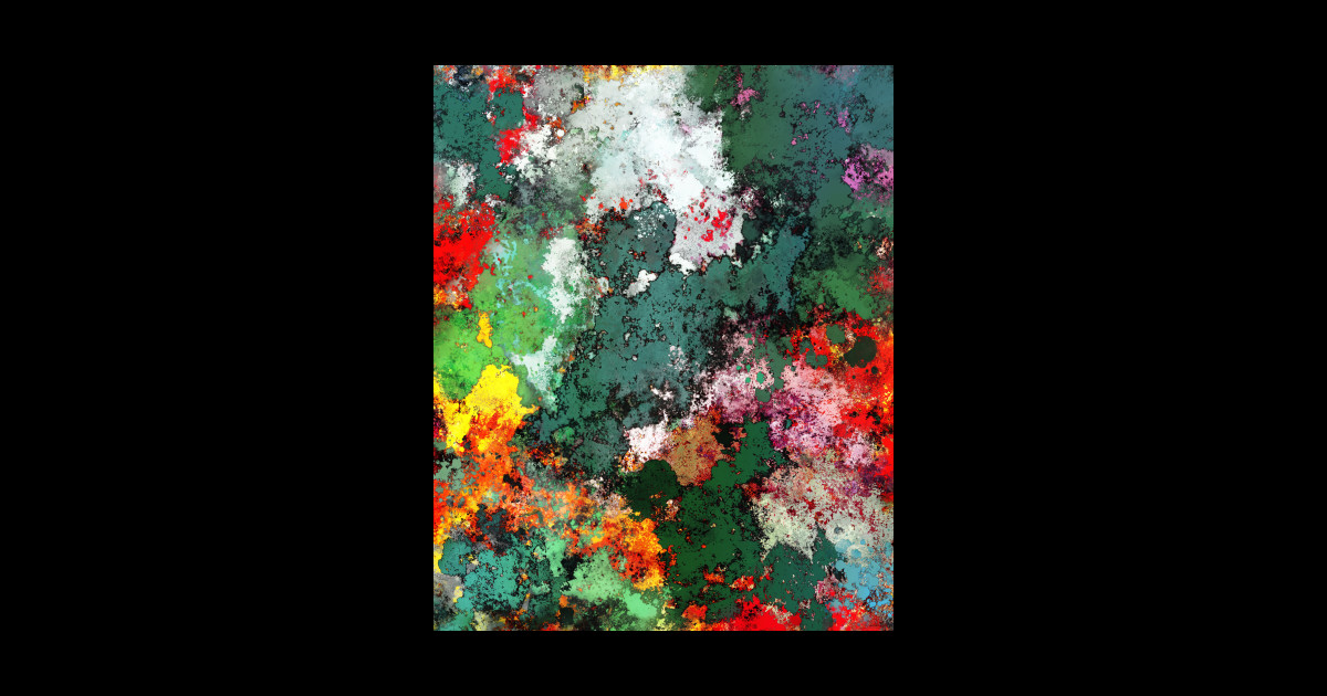 Breaking through rocks - Splash - Sticker | TeePublic