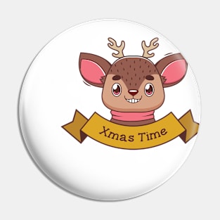 Xmas time Pin