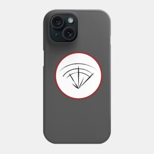 Were Alive: Ink's protection Symbol (Chest Pocket Placement) Phone Case