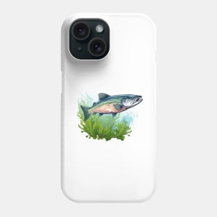 Pacific Northwest Salmon Phone Case