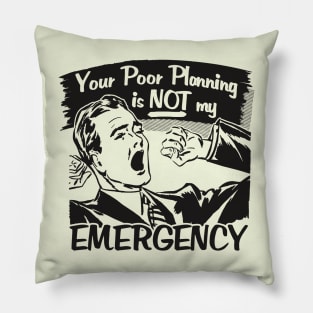 Manager Office Humor Pillow