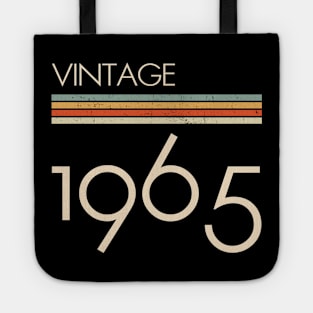 Vintage Classic 1965 Tote