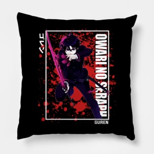 Guren Ichinose - Owari no Seraph Pillow