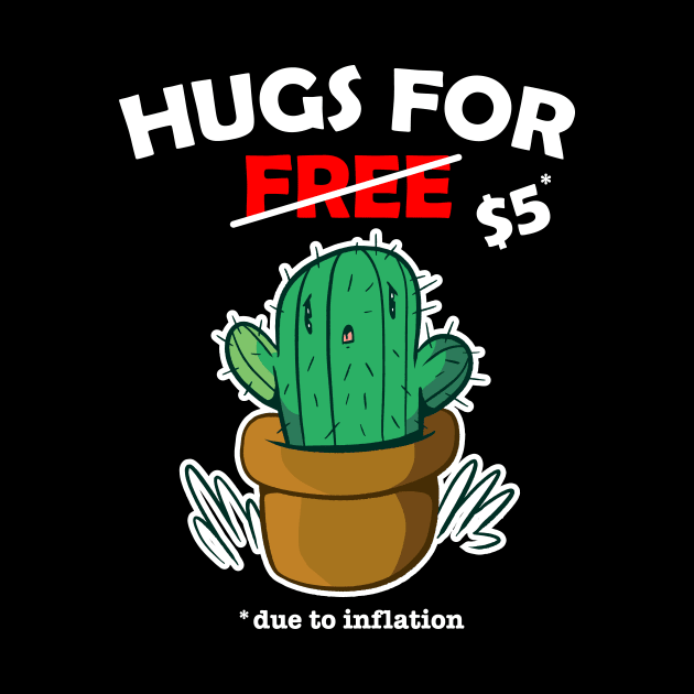 Cute cactus valentine costume Hugs For Free due to inflation by star trek fanart and more