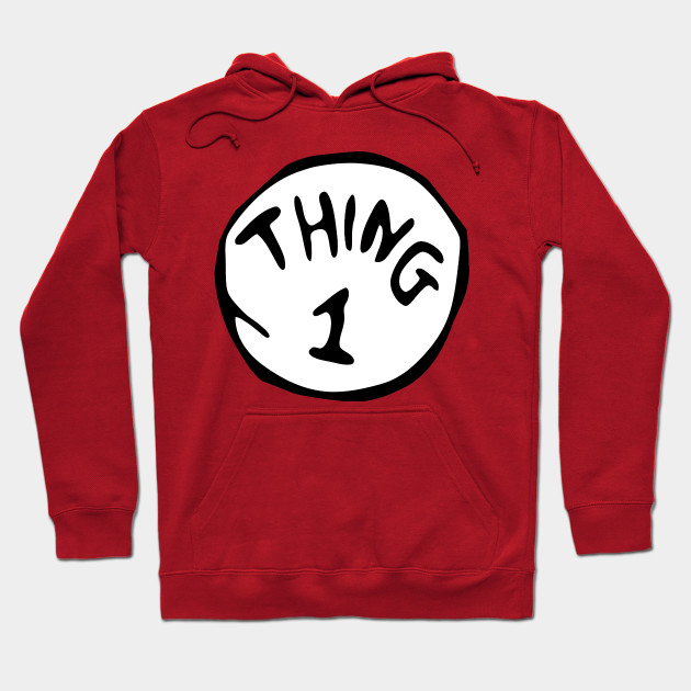 sudaderas de thing 1 y thing 2