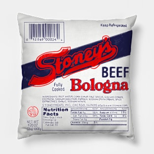 Stoney's Bologna Classic BEEF - Red Pillow