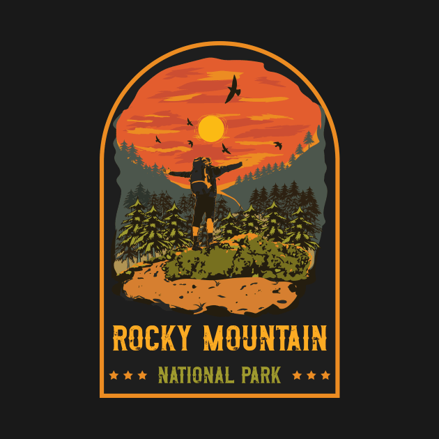 Hiking Rocky Mountain National Park by HomeCoquette