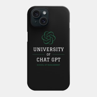 Chat gpt University Phone Case