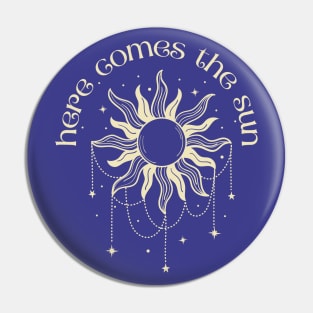 Musical Sun | Here Comes the Sun (light design) Pin