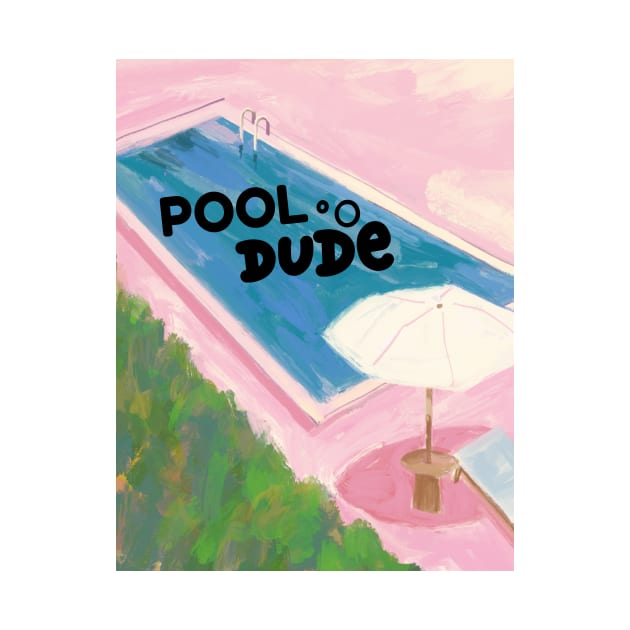 Pool Dude by mixdesign.shop