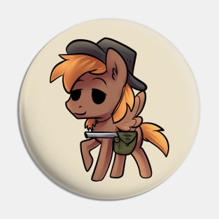 Fallout Equestria Horizons Calamity Pin