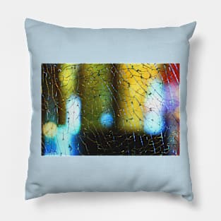 Crackled window Pillow