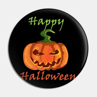 Happy Halloween 2022 Pin