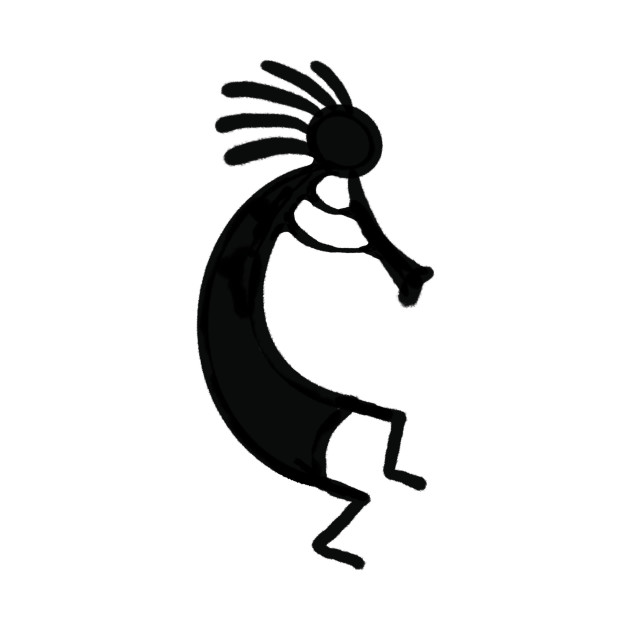 Discover Kokopelli - Kokopelli - T-Shirt