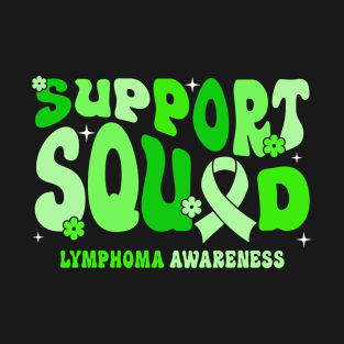 Support Squad Lymphoma Awareness T-Shirt