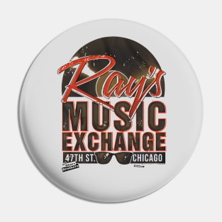 Ray's Music Exchange Pin