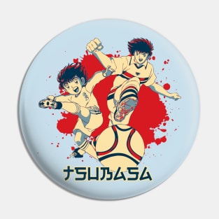 Captain Tsubasa Popart Pin