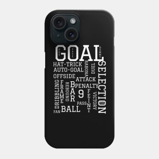 GOAL football Phone Case