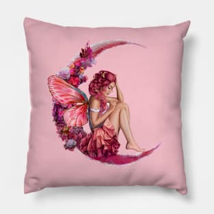 Moon girl Pillow