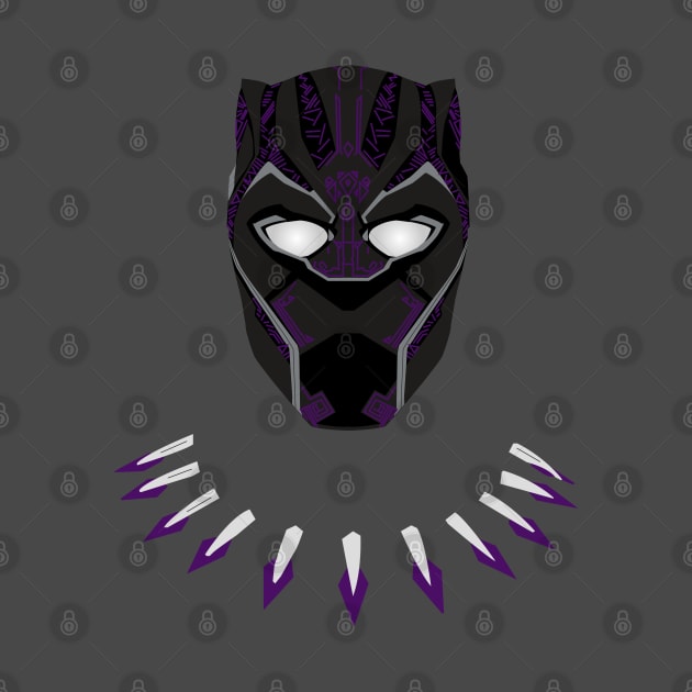 Black Panther by rahalarts