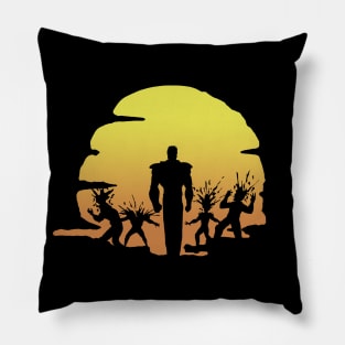 Hokuto Sunset Pillow