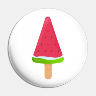 Watermelon Ice Cream Pin