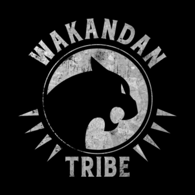 Wakandan Tribe - Black Panther - Phone Case