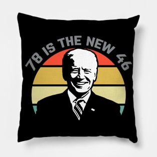 Joe Biden Wins, Joe Biden 46th President Pillow