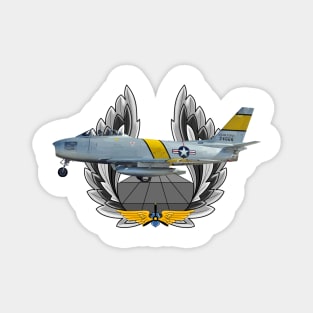 F-86 Sabre Magnet