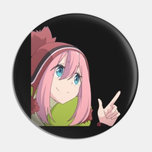 Nadeshiko Check'em Pin