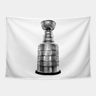 NHL Stanley Cup Trophy Tapestry