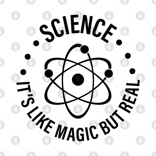 SCIENCE: It's Like Magic, But Real by ScienceCorner