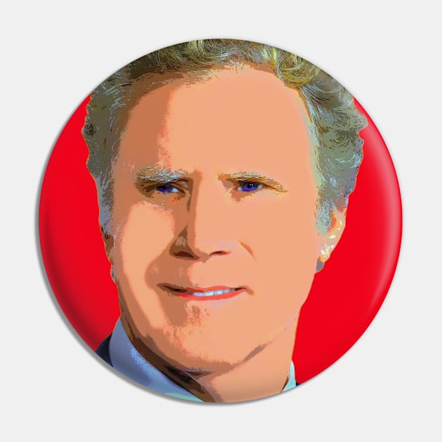 will ferrell Pin by oryan80