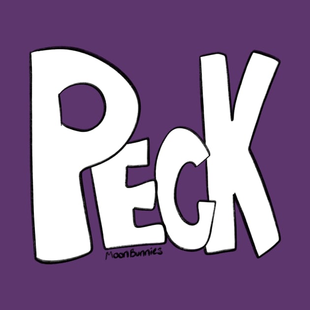 P E C K by MoonBunnies