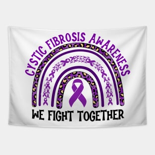 Cystic Fibrosis Awareness We Fight Together Tapestry