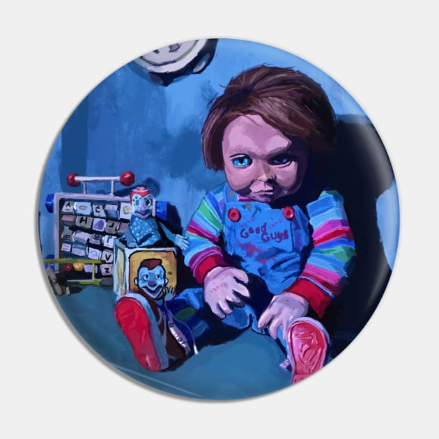 Chucky Childs Play 2 Pin by Art Of Lunatik