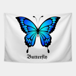 "Butterfly" cooles günstiges Schmetterlingdesign Tapestry