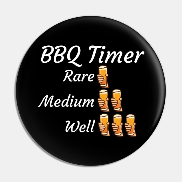 BBQ Timer Pin by maxcode