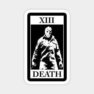 The Death Card Magnet