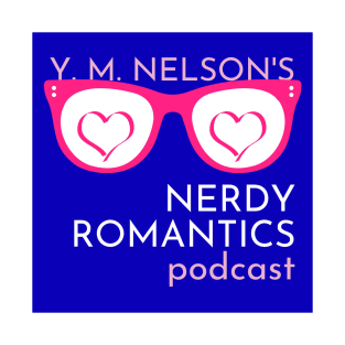 Nerdy Romantics Podcast - Nerdy logo T-Shirt