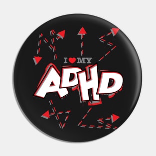 ADHD Pin