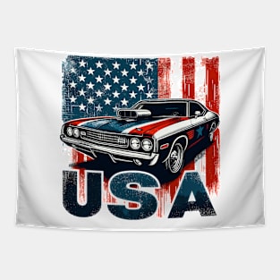 American car Tapestry