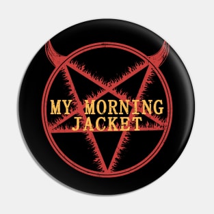 best star vintage my morning jacket Pin