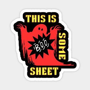 This is some boo sheet Magnet