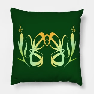 Celtic Dream music art inspired Pillow