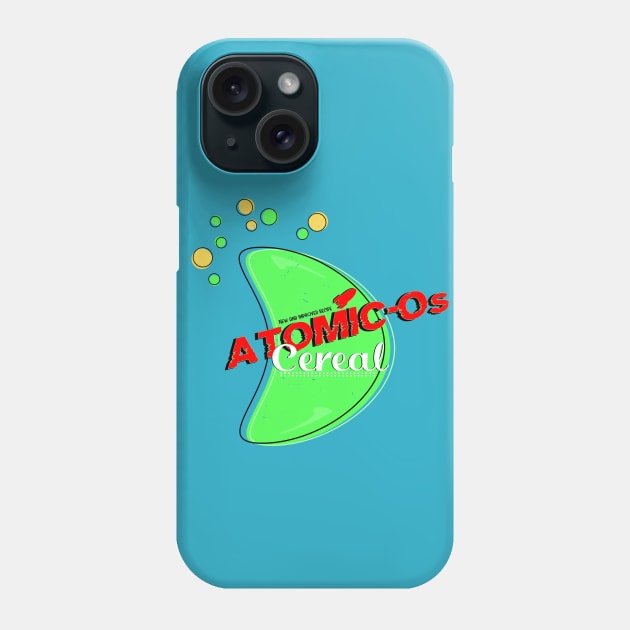 Atomic-Os Cereal Version 3 Phone Case by TaliDe