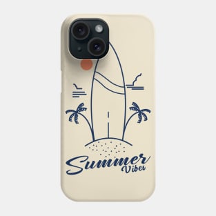 summer vibes Phone Case