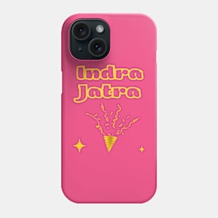 Indian Festivals - Indra Jatra Phone Case