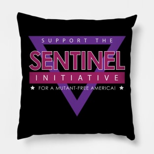 Support the Sentinel Initiative Pillow