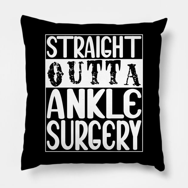 Ankle Surgery Pillow by Medical Surgeries